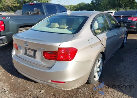 2013 BMW 328I из США, поврежденный, VIN WBA3C1G54DNR48483